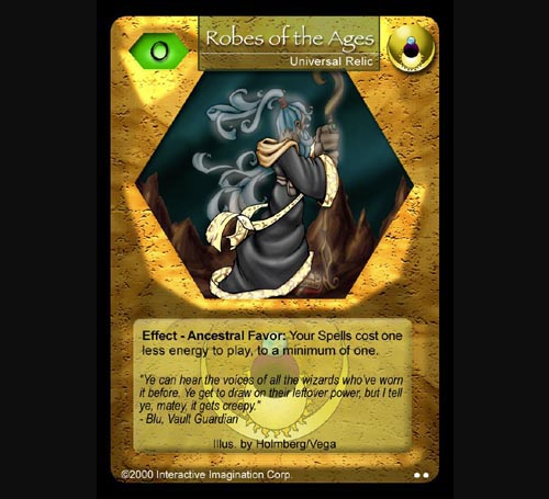 Robes of the Ages - Foil